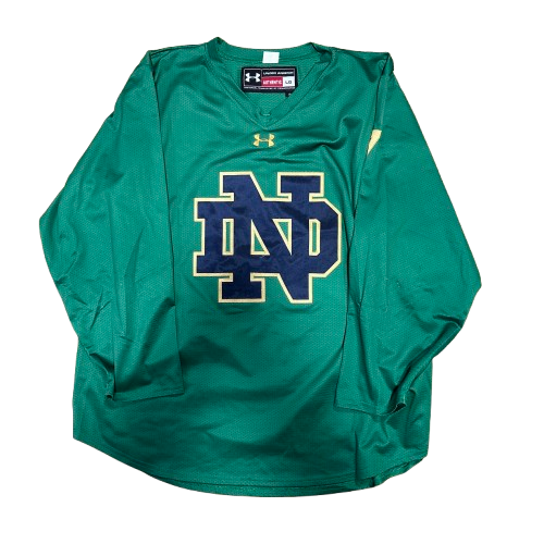 NCAA - Maillot d'entraînement Under Armour d'occasion (vert)